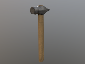 Hammer 3D Model