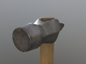 Hammer Modelo 3D