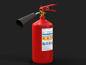 Fire extinguisher 3D Model