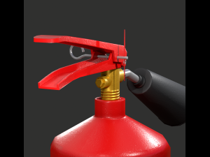 Fire extinguisher Model 3D
