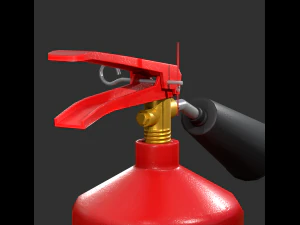 Fire extinguisher 3D Model