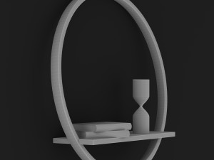 Decorative set01 Modèle 3D