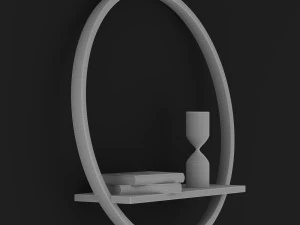 Decorative set01 3D Model