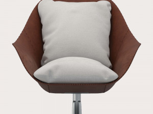 Swivel Armchair 3D 模型