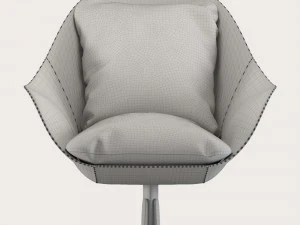 Swivel Armchair 3D Model