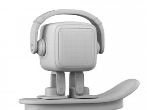 Emo robot Modelo 3D