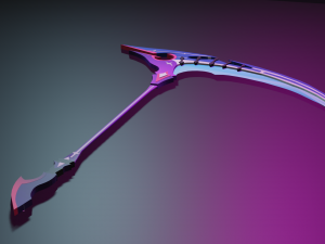 Anime Scythe Version 1 3D Модель