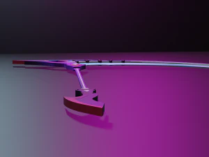 Anime Scythe Version 1 3D Model