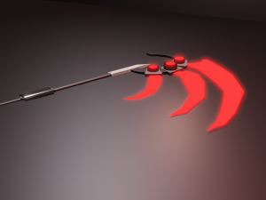 Anime Scythe Version 2 3D Model