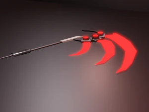 애니메이션 낫 버전 2 3D 모델