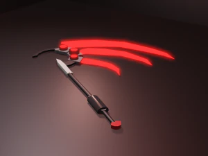 Anime Scythe Version 2 3D Model