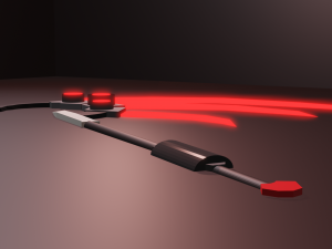 Anime Scythe Version 2 3D Model