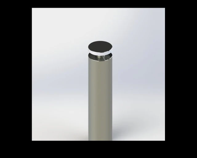 СТЕКЛЯННАЯ ШПИЛЬКА 3D Модель .c4d .max .obj .3ds .fbx .stl .blend