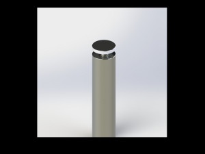 GLASS STUD 3D 模型