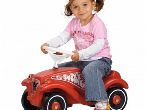 Childrens car for push-off for sports 3D Model