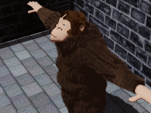 3DApe 3D Model