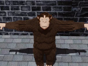 3DApe 3D Model