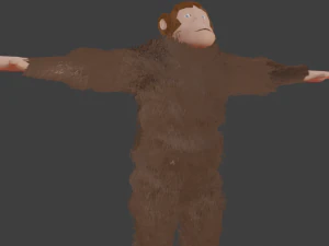 3DApe 3D Model