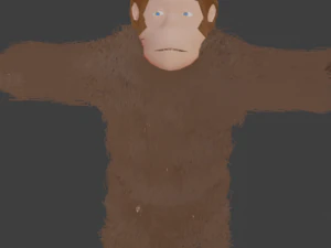 3DApe 3D Model
