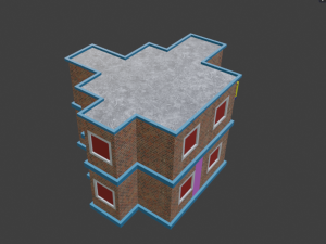 Building 3D मॉडल