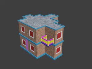 Building 3D Model
