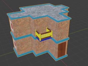 Building 3D Model