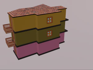 Edificio Modelo 3D