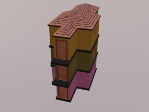 Building Modèle 3D