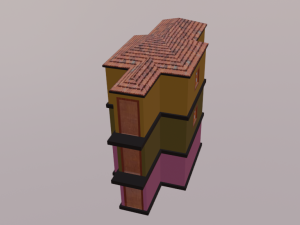 Building Modèle 3D