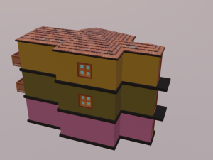 Building Modèle 3D