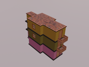 Building Modèle 3D