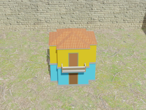Stylish Building Modèle 3D