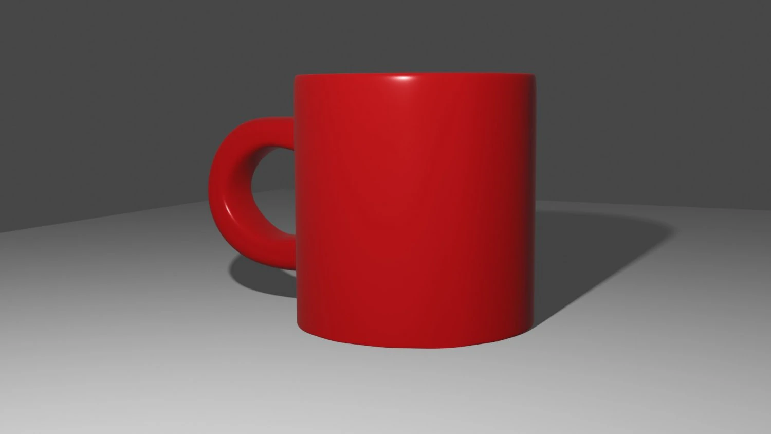 Cup 3D Model .c4d .max .obj .3ds .fbx .stl .blend 