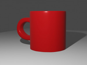 Cup 3D Model