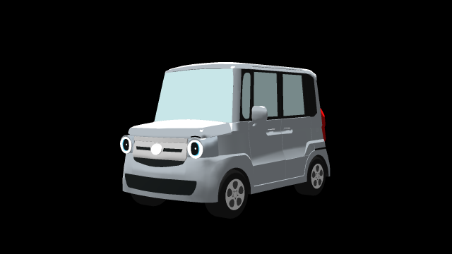 Nbox Car 3D Model .c4d .max .obj .3ds .fbx .stl .blend