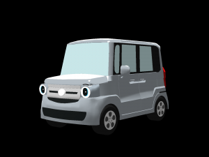 Nbox Car 3D 模型