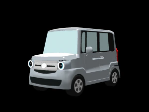 coche nbox Modelo 3D