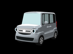Nbox Car 3D Model