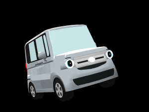 Nbox Car 3D Model