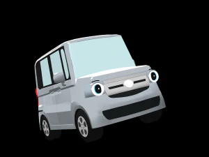 Nbox Car 3D Model