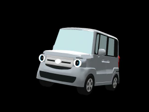 Nbox Car 3D Model