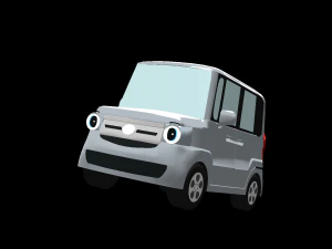 Nbox Car 3D Model