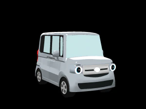 Nbox Car 3D Model
