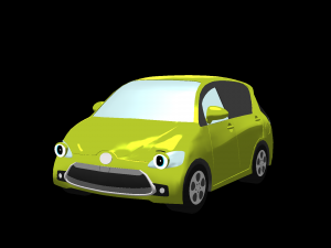Aqua Car 3D Model