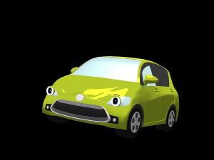 Aqua Car 3D Model