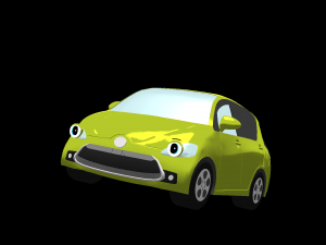 Aqua Car 3D Model