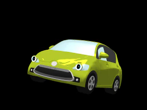 Aqua Car 3D Model