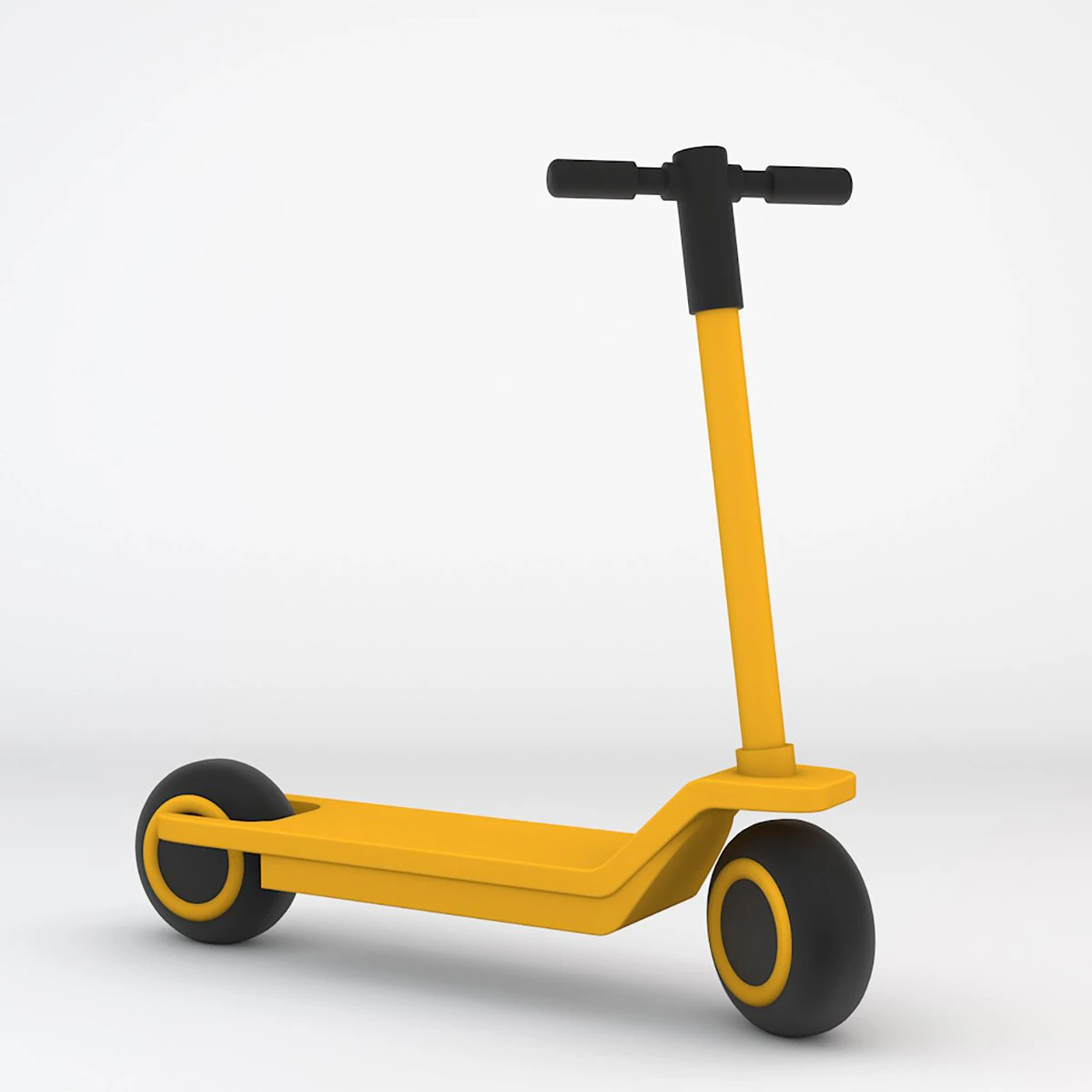 Scooter 3D Model .c4d .max .obj .3ds .fbx .stl .blend 