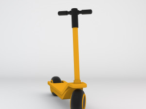 Scooter Modello 3D
