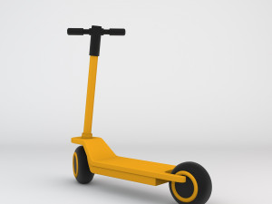 Scooter Modello 3D